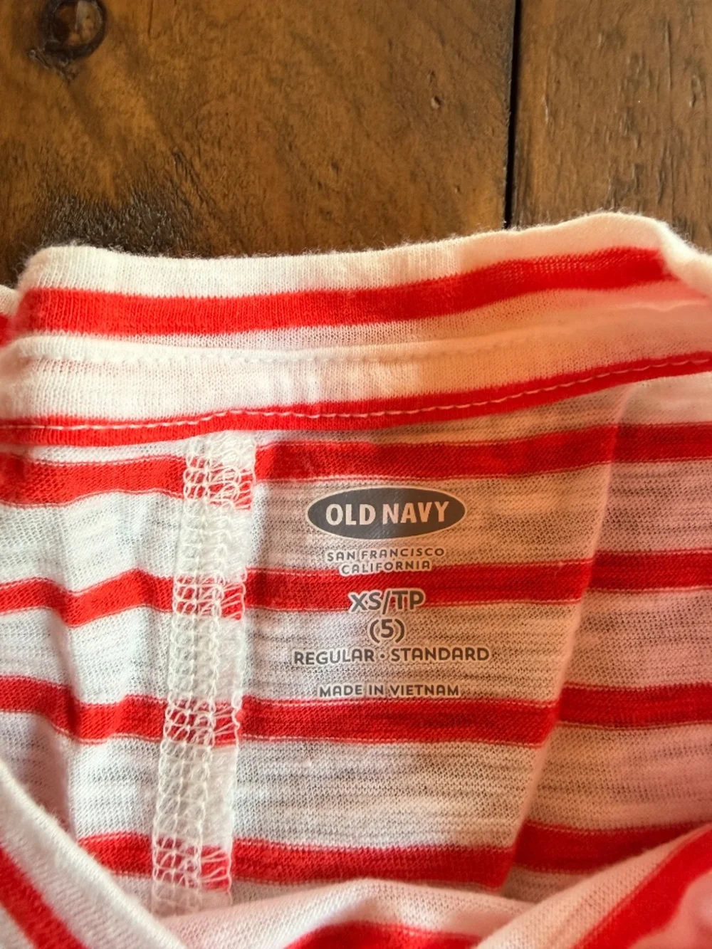 Old Navy Girls Patriotic Graphic Tee Bundle Size 5